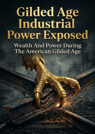 'Cover von Gilded Age Industrial Power Exposed'-Cover