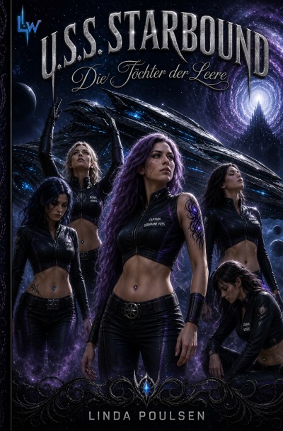 'Cover von U.S.S. Starbound – Die Töchter der Leere'-Cover