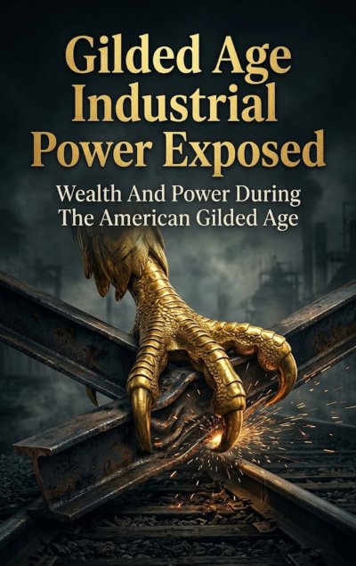 'Cover von Gilded Age Industrial Power Exposed'-Cover