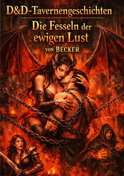 'Cover von D&D-Tavernengeschichten I Die Fesseln der ewigen Lust'-Cover