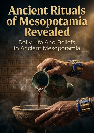 'Cover von Ancient Rituals of Mesopotamia Revealed'-Cover
