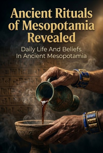 'Cover von Ancient Rituals of Mesopotamia Revealed'-Cover