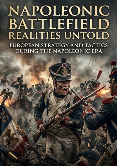 'Cover von Napoleonic Battlefield Realities Untold'-Cover