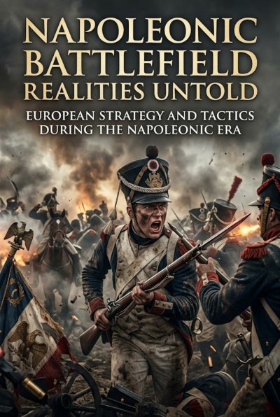 'Cover von Napoleonic Battlefield Realities Untold'-Cover