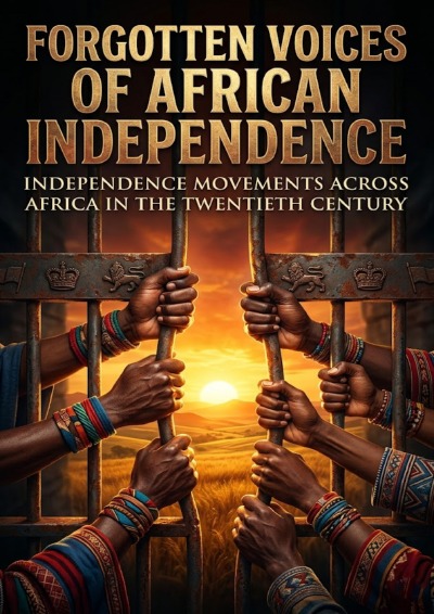 'Cover von Forgotten Voices of African Independence'-Cover