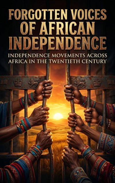 'Cover von Forgotten Voices of African Independence'-Cover