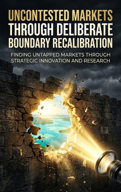 'Cover von Uncontested Markets Through Deliberate Boundary Recalibration'-Cover