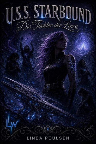 'Cover von U.S.S. Starbound . Die Töchter der Leere'-Cover