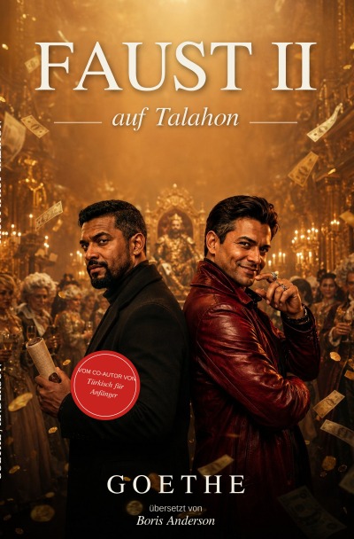 'Cover von Faust II auf Talahon'-Cover