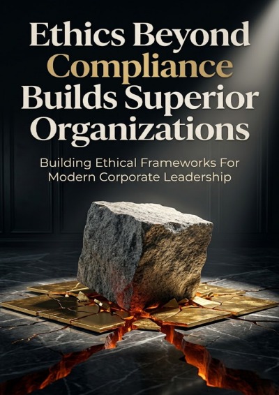 'Cover von Ethics Beyond Compliance Builds Superior Organizations'-Cover