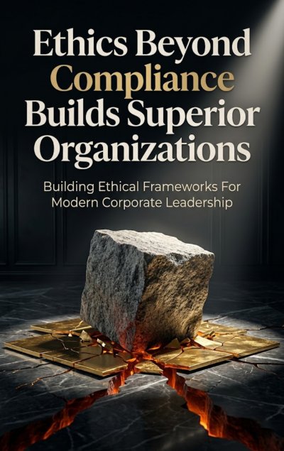 'Cover von Ethics Beyond Compliance Builds Superior Organizations'-Cover