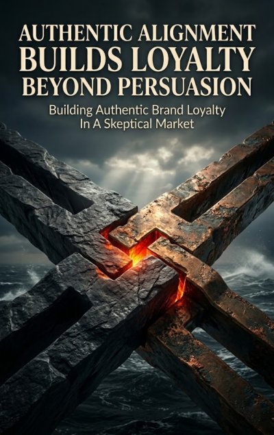 'Cover von Authentic Alignment Builds Loyalty Beyond Persuasion'-Cover