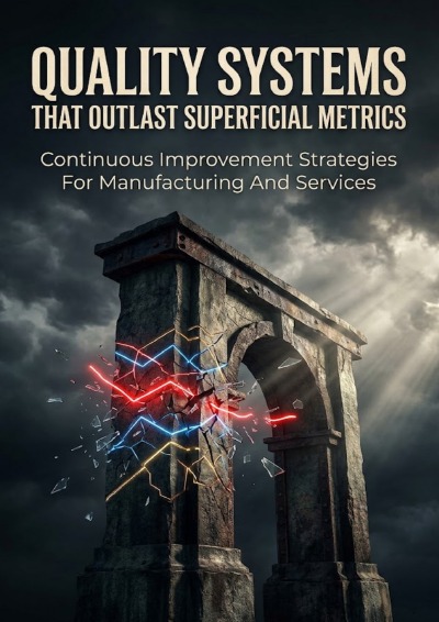'Cover von Quality Systems That Outlast Superficial Metrics'-Cover