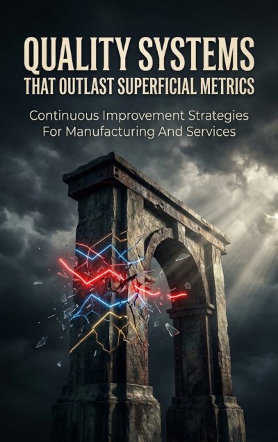 'Cover von Quality Systems That Outlast Superficial Metrics'-Cover