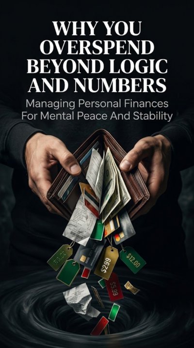 'Cover von Why You Overspend Beyond Logic And Numbers'-Cover