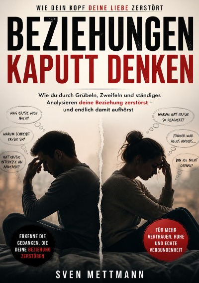 'Cover von Beziehungen kaputt denken'-Cover