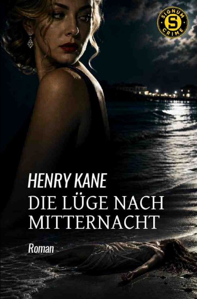 'Cover von Die Lüge nach Mitternacht'-Cover