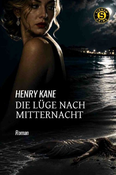'Cover von Die Lüge nach Mitternacht'-Cover