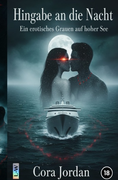 'Cover von Hingabe an die Nacht – Ein erotisches Grauen auf hoher See'-Cover