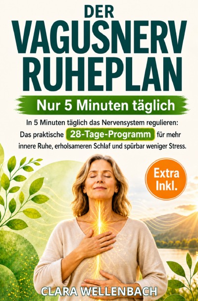 'Cover von Der Vagusnerv Ruheplan'-Cover