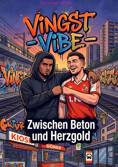 'Cover von Vingst Vibe-Zwischen Beton und Herzgold'-Cover