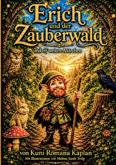 'Cover von Erich und der Zauberwald'-Cover