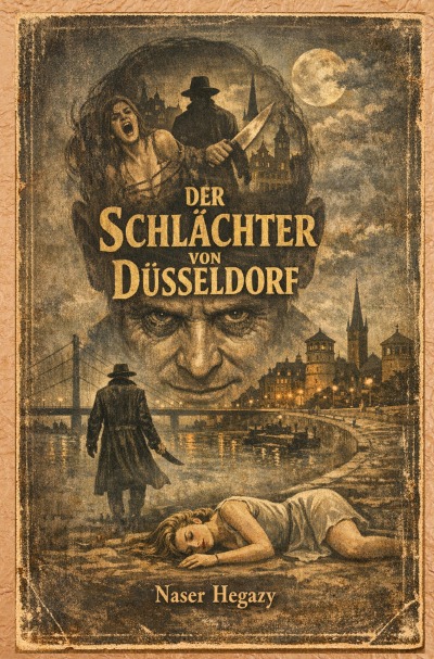 'Cover von Der Schlächter von Düsseldorf'-Cover