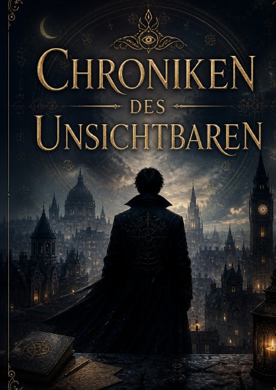 'Cover von Chroniken des Unsichtbaren'-Cover