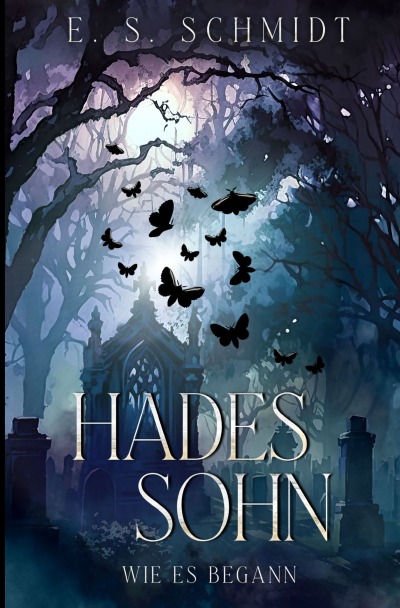 'Cover von Hadessohn – wie es begann'-Cover