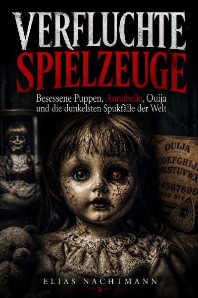 'Cover von Verfluchte Spielzeuge'-Cover