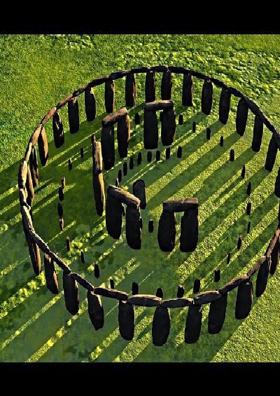 'Cover von STONEHENGE – Das rekursive System der Realität'-Cover