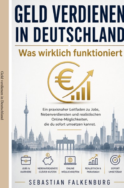 'Cover von Geld verdienen in Deutschland: Was wirklich funktioniert'-Cover