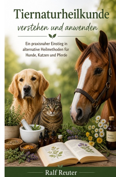 'Cover von Tiernaturheilkunde verstehen und anwenden'-Cover