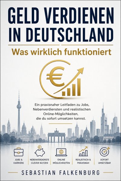 'Cover von Geld verdienen in Deutschland: Was wirklich funktioniert'-Cover