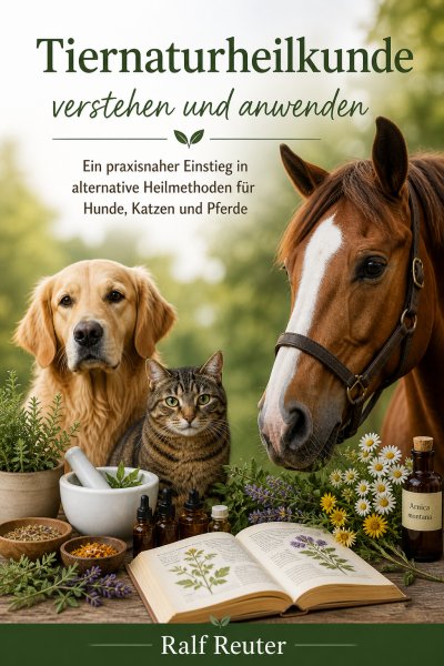 'Cover von Tiernaturheilkunde verstehen und anwenden'-Cover