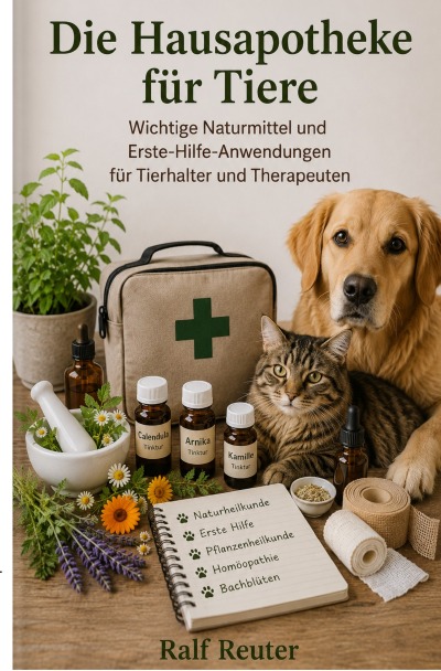 'Cover von Die Hausapotheke für Tiere'-Cover