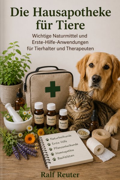 'Cover von Die Hausapotheke für Tiere'-Cover