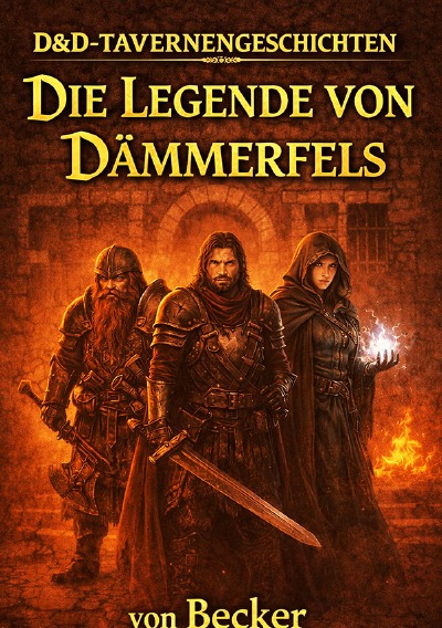 'Cover von D&D-Tavernengeschichten I Die Legende von Dämmerfels'-Cover