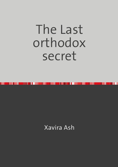'Cover von The Last orthodox secret'-Cover