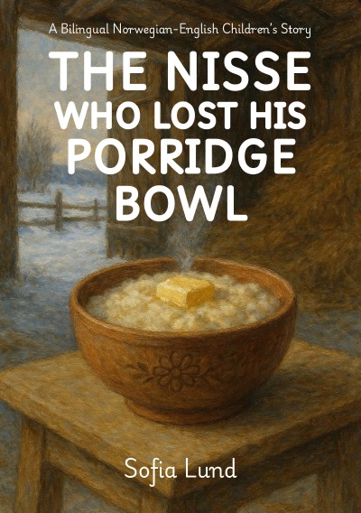 'Cover von The Nisse Who Lost His Porridge Bowl'-Cover