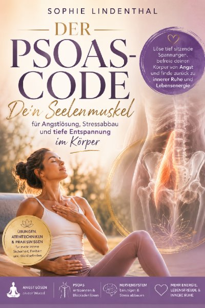 'Cover von Der Psoas-Code'-Cover