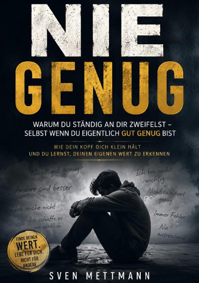 'Cover von Nie genug!'-Cover