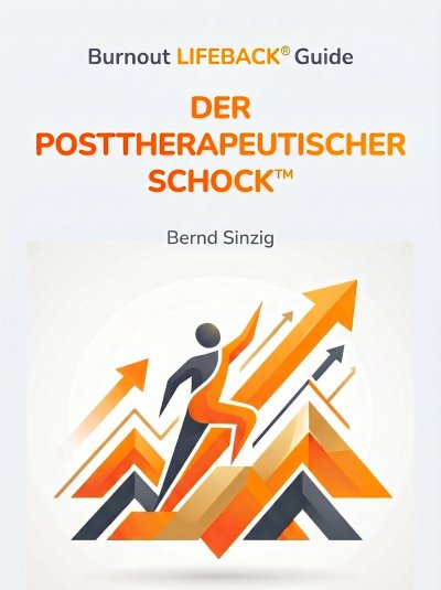 'Cover von Der Posttherapeutische Schock – ein praktischer Leitfaden für Therapeut.innen, Coaches & Fach- und Führungskräfte aus Management, HR, BGM in KMU – Strategien für Burnout Nachsorge & Prävention mit Struktur statt Zufall'-Cover