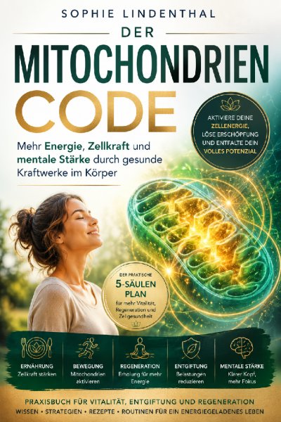 'Cover von Der Mitochondrien-Code'-Cover
