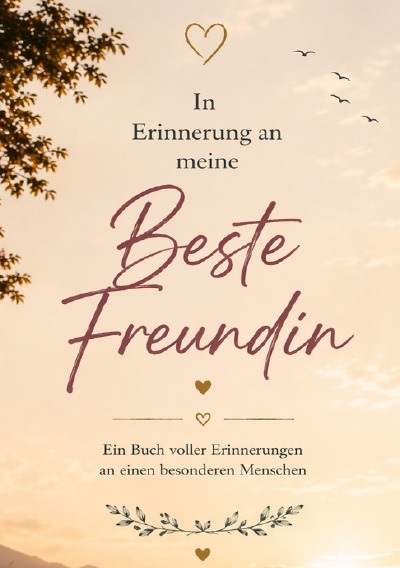'Cover von In Erinnerung an meine beste Freundin'-Cover