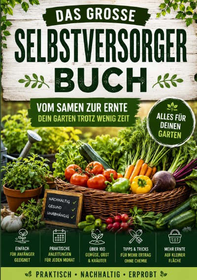 'Cover von Das große Selbstversorgerbuch'-Cover