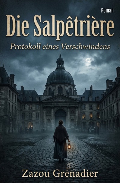 'Cover von Die Salpêtrière'-Cover