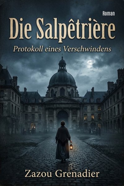'Cover von Die Salpêtrière'-Cover
