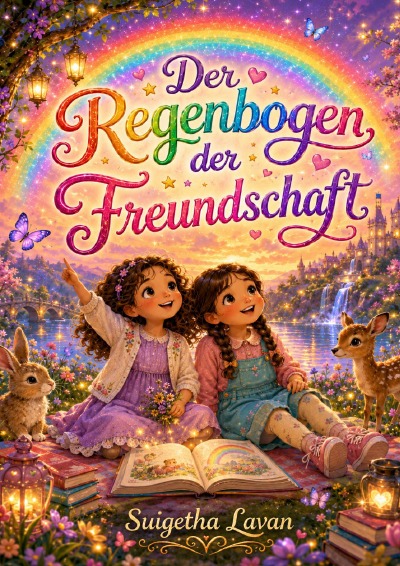 'Cover von Der Regenbogen der Freundschaft'-Cover