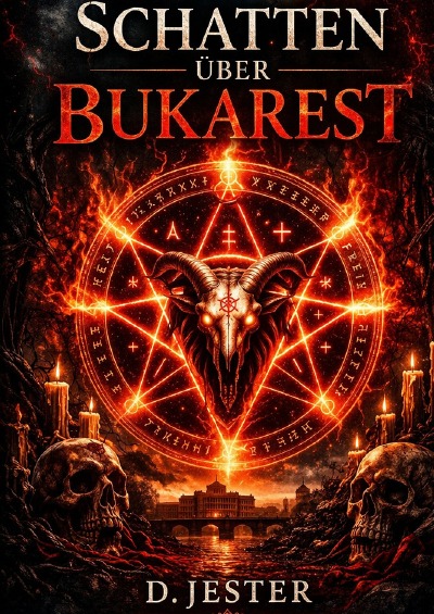 'Cover von Schatten über Bukarest'-Cover